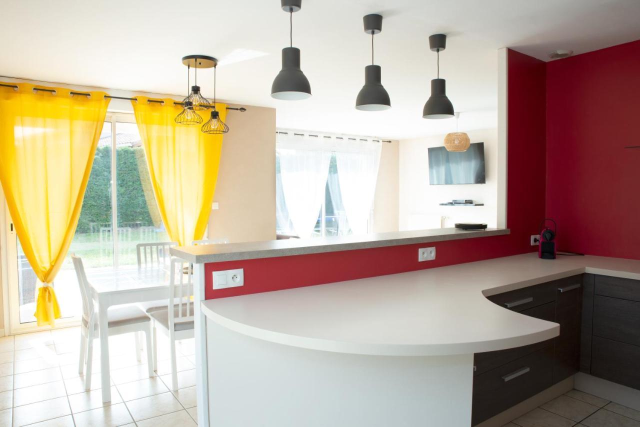 Villa Avec Jardin 600M² Netflix Proche Toulouse Colomiers Ngoại thất bức ảnh